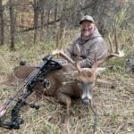 N/a163 5/8 Deer In Ohio By Shaun Arnold