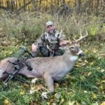 N/a Whitetail Deer In Ohio By Toby Hafner