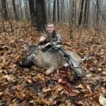 143 White Tail Buck In Illinois By Adam Voss