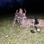 N/a Whitetail Deer In Moorhead Mn By Delbert Stoe