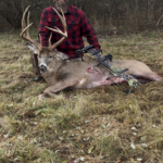 N/a Buck In Portage County Ohio By Jacob Lebarre
