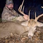 148 4/8 Whitetail Deer In Illinois By Mike Nordberg