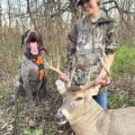 N/a Whitetail Buck In Nebraska By Brynn Chatten