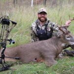 N/a Whitetail Buck In Wisconsin By Andrew Selseth