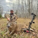 N/a Whitetail Deer In Wisconsin By Joe Amundson