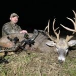 142 Whitetail Buck In Kansas By Westley Taylor