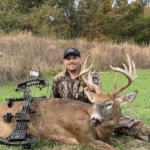 159 7/8 Whitetail Deer In Michigan By Ryan Conklin