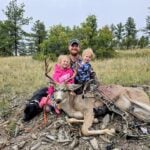 N/a Mule Deer In Colorado By Wesley Malik
