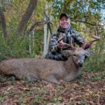 Unknown Whitetail Deer In Ny By Mike Carpenter