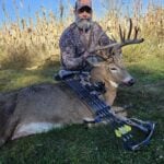 201 1/8 Whitetail In Nebraska By Joe Chambers