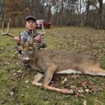 N/a Buck In Wi By Kevin Moua