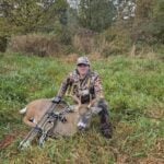 117 Buck In Wolcottville Indiana By Jeremiah Mast