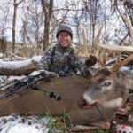 126" Whitetail In Michigan By Jordan Smith