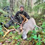 155 Whitetail Buck In South West Finland By Ville Malinen