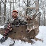 N/a Whitetail Buck In Spring Prarie, Wi By Adam Braun