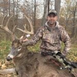143” Whitetail Deer In Iowa By Steve Kositzky