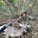 N/a White Tailed Deer In Pennsylvania By Dawson Benson