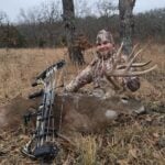 N/a Whitetail Buck In Missouri By David Andra