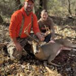 120ish Deer In Middletown Delaware By Chris Smith