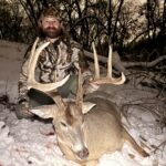 N/a Whitetail Buck In Iowa By Aaron Hendrix