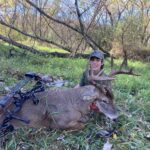 151 3/8 Whitetail In Illinois By