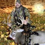 N/a Whitetail Buck In Central Ohio By Derek Blaine