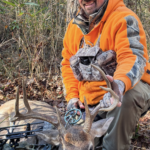 N/a Whitetail Buck In Fayetteville, Nc By Tom Macagg