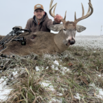 133 White Tail Deer In Nebraska By Carter Kocian
