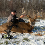 181 2/8 Whitetail Buck In Dundee, Ohio By Alan Miller