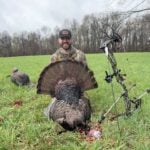 Turkey In Michigan By Robert Mcintyre