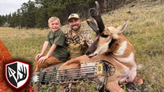 Stalked A Giant Wyoming Antelope & Brought My Kid With Me!