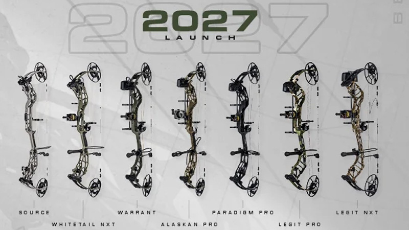 Bear Archery Releases 2027 Bow Lineup