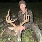 151 7/8 Whitetail Buck In Missouri By Ernie Boggs Iii