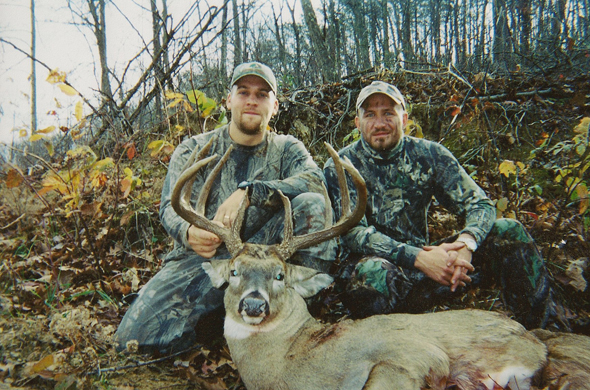Buck killed in hunting