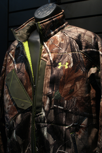 under armour hunting apparel