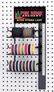 Pine Ridge Archery Nitro String Loop Display