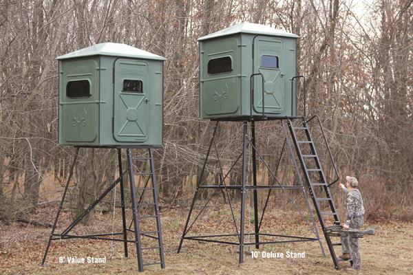 Trophy Tower Hunting Blind