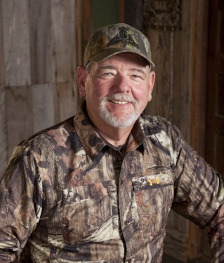Ronnie "Cuz" Strickland, VP of Media Productions for Mossy Oak