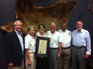 MidwayUSA Recognized by Missouri Department of Conservation