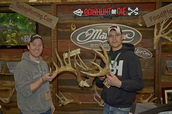 Johnny King Buck at WI Deer Expo