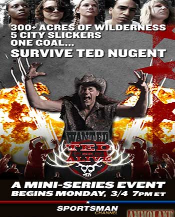Wanted Ted or Alive! Wanted Ted or Alive!