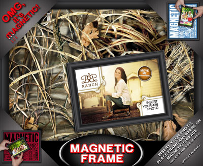 Realtree Magnetic Photo Frame