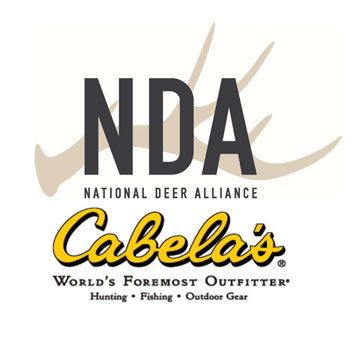 National Deer Alliance and Cabela Team Up