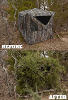 Ameristep Blind Webb Concealment System