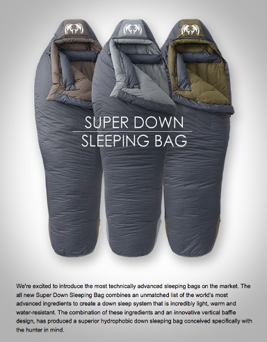 KUIU Superdown Sleeping Bag