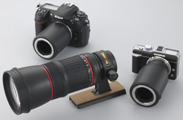 camera set with scope