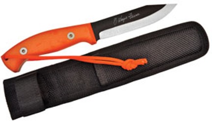j wayne fears knife in orange