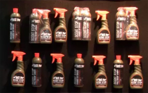 Buck Stop Scent Stop Products