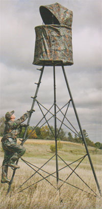 Big Game Treestands Cover-All