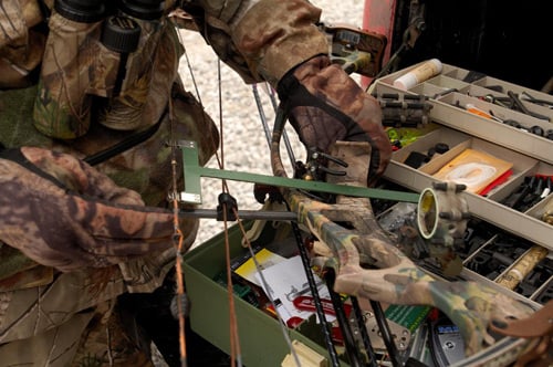 A properly tuned bow is the first step toward acheiving accurate arrow flight with broadheads.